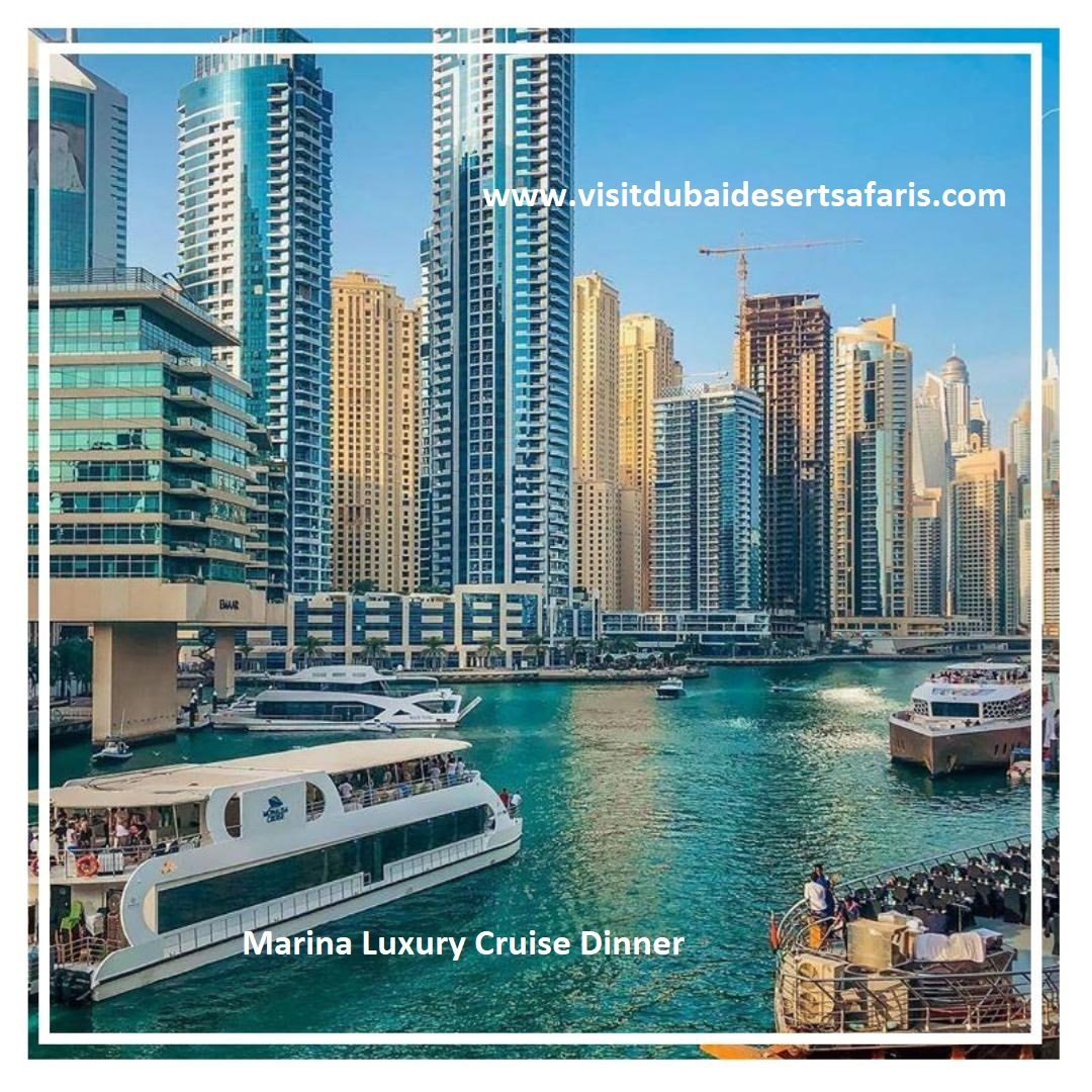 Marina Cruise Dinner in Dubai Book Now Pay Later Offer