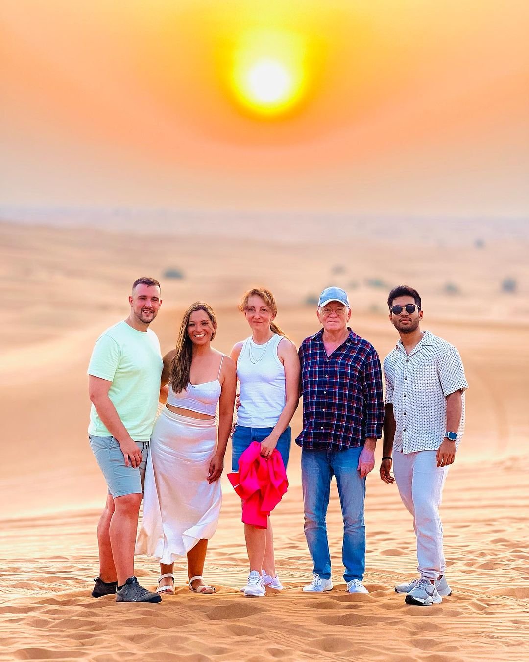 Desert Safari Dubai ticket price for European People