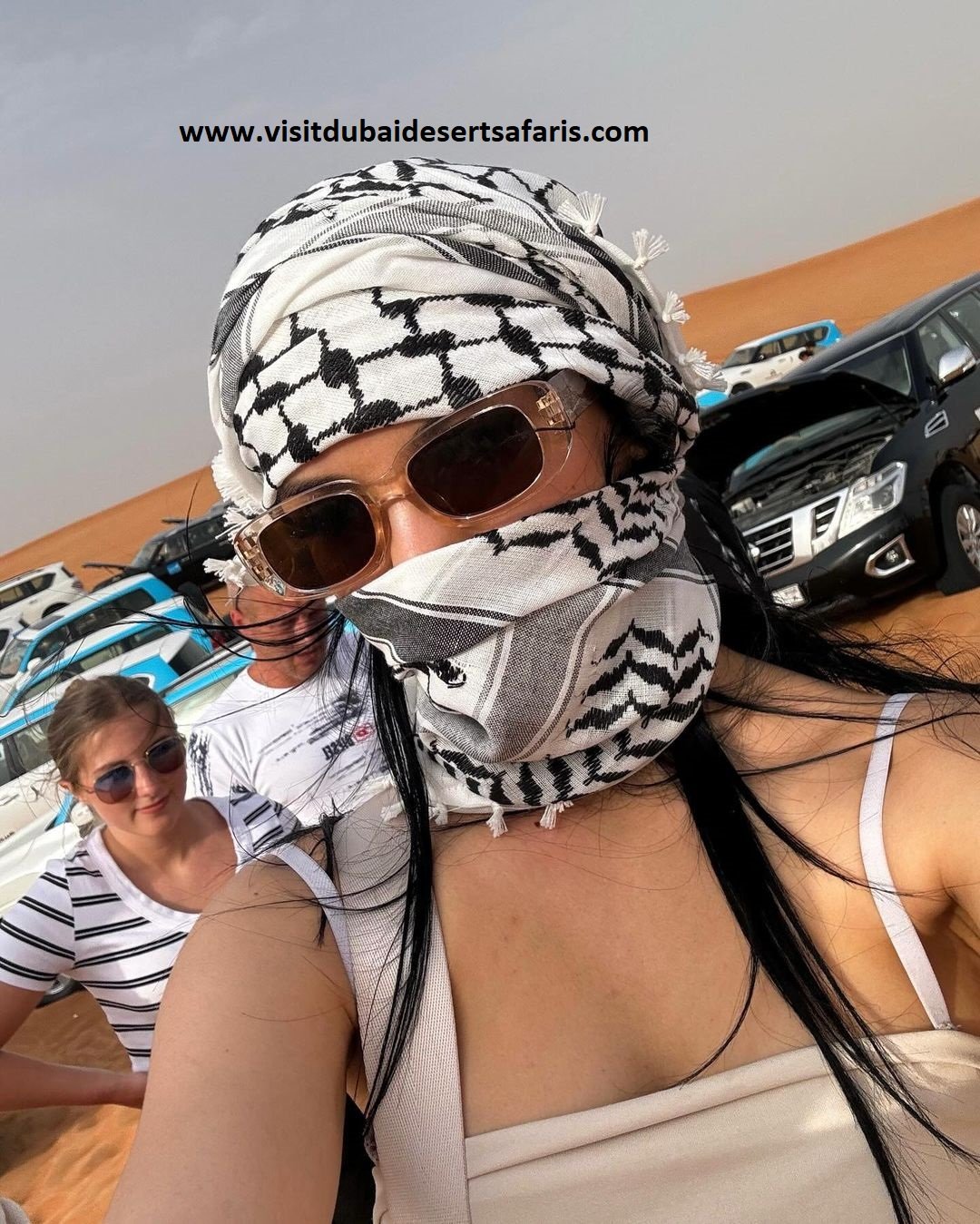 desert bike riding with family desert safari dubai