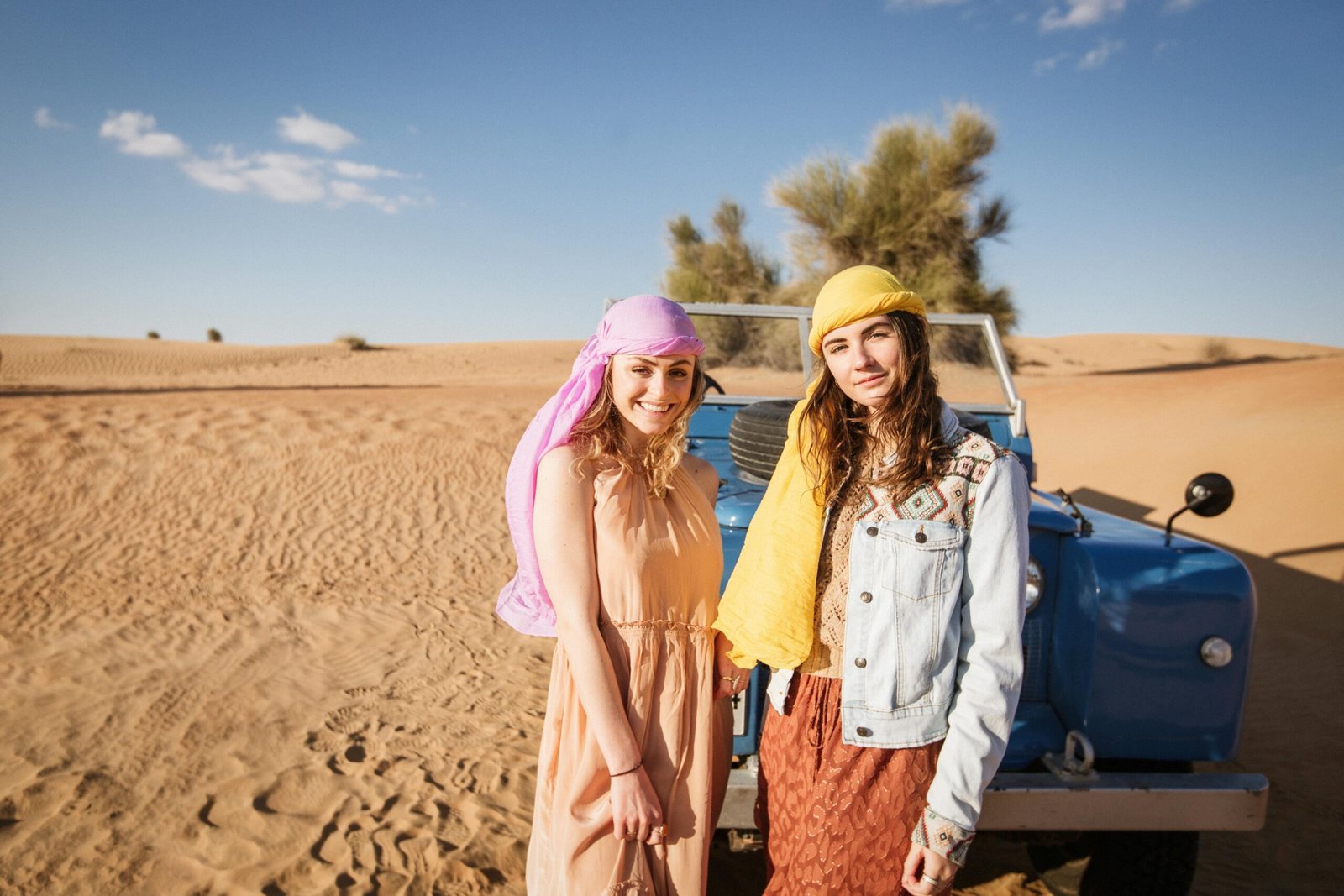 Best Desert Safari in Dubai for Deaf People