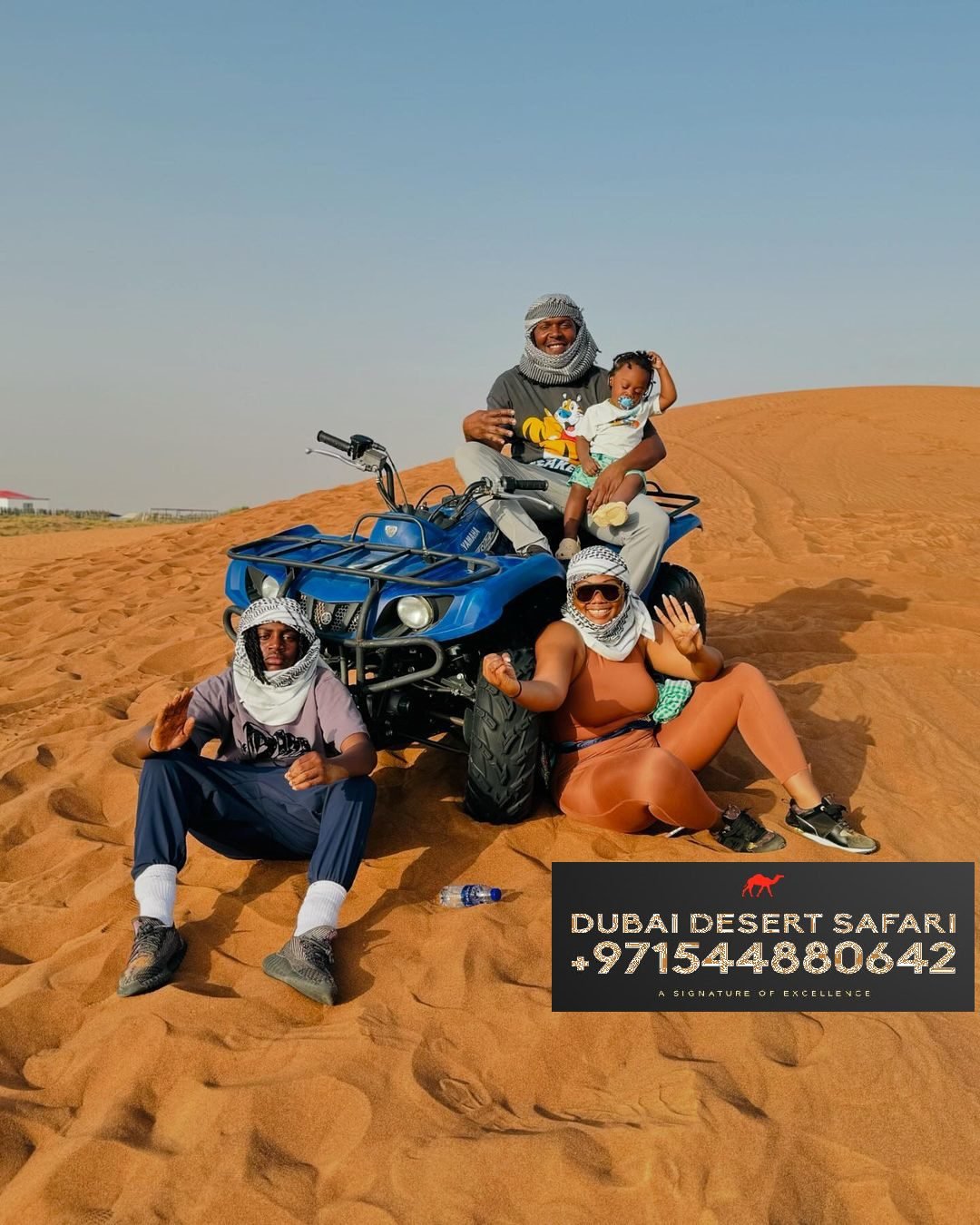 Evening Desert Safari