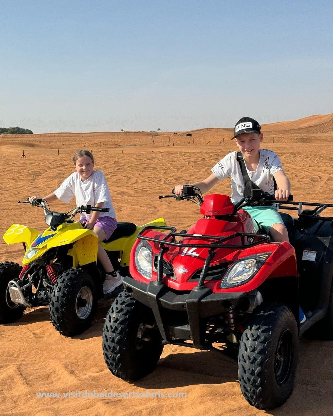 Kids-desert-safari-with-Quad-Bike