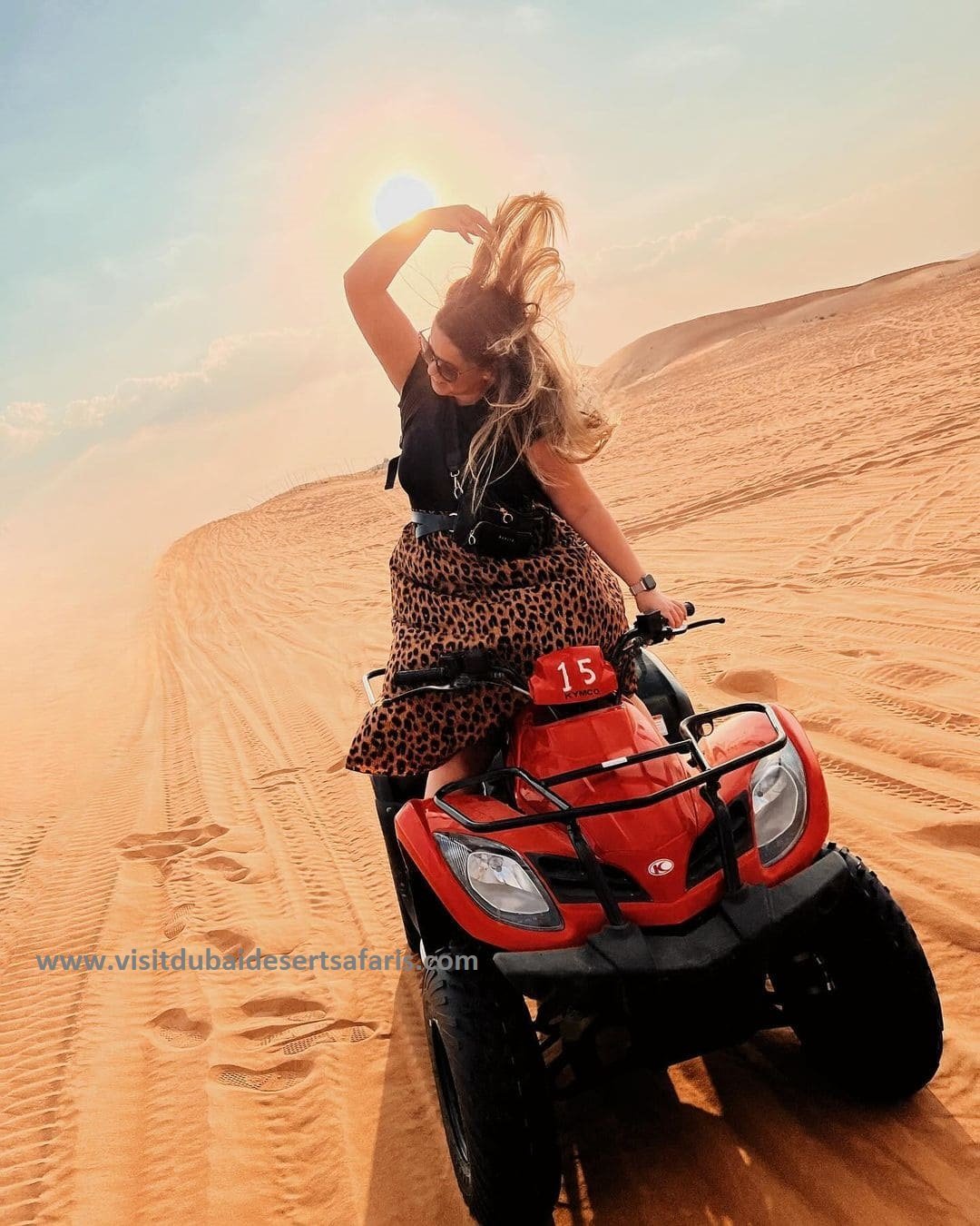 best desert safari with visit dubai desert