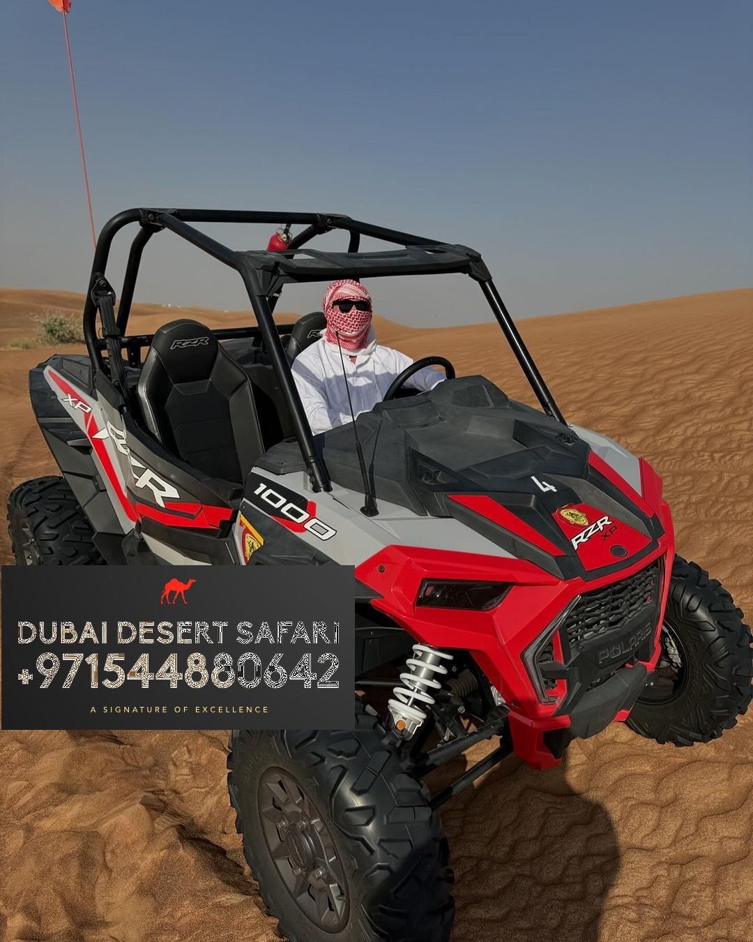 Dune buggy tour in Dubai