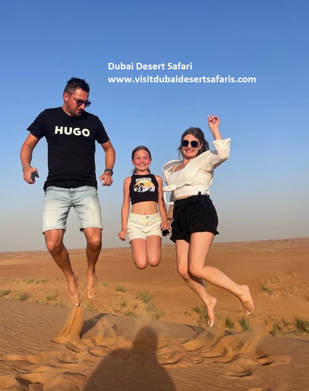 Family-Friendly Desert Safari in Dubai During Winter: A Mesmerizing Adventure
