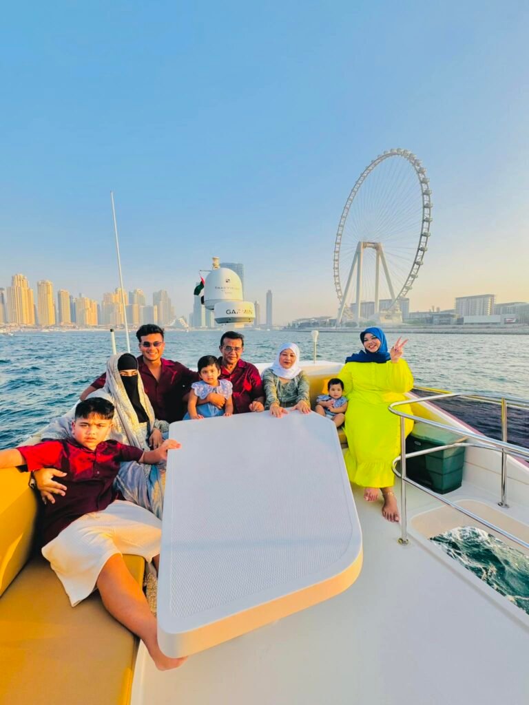 Private Yacht in Dubai with Dubai Desert Safari