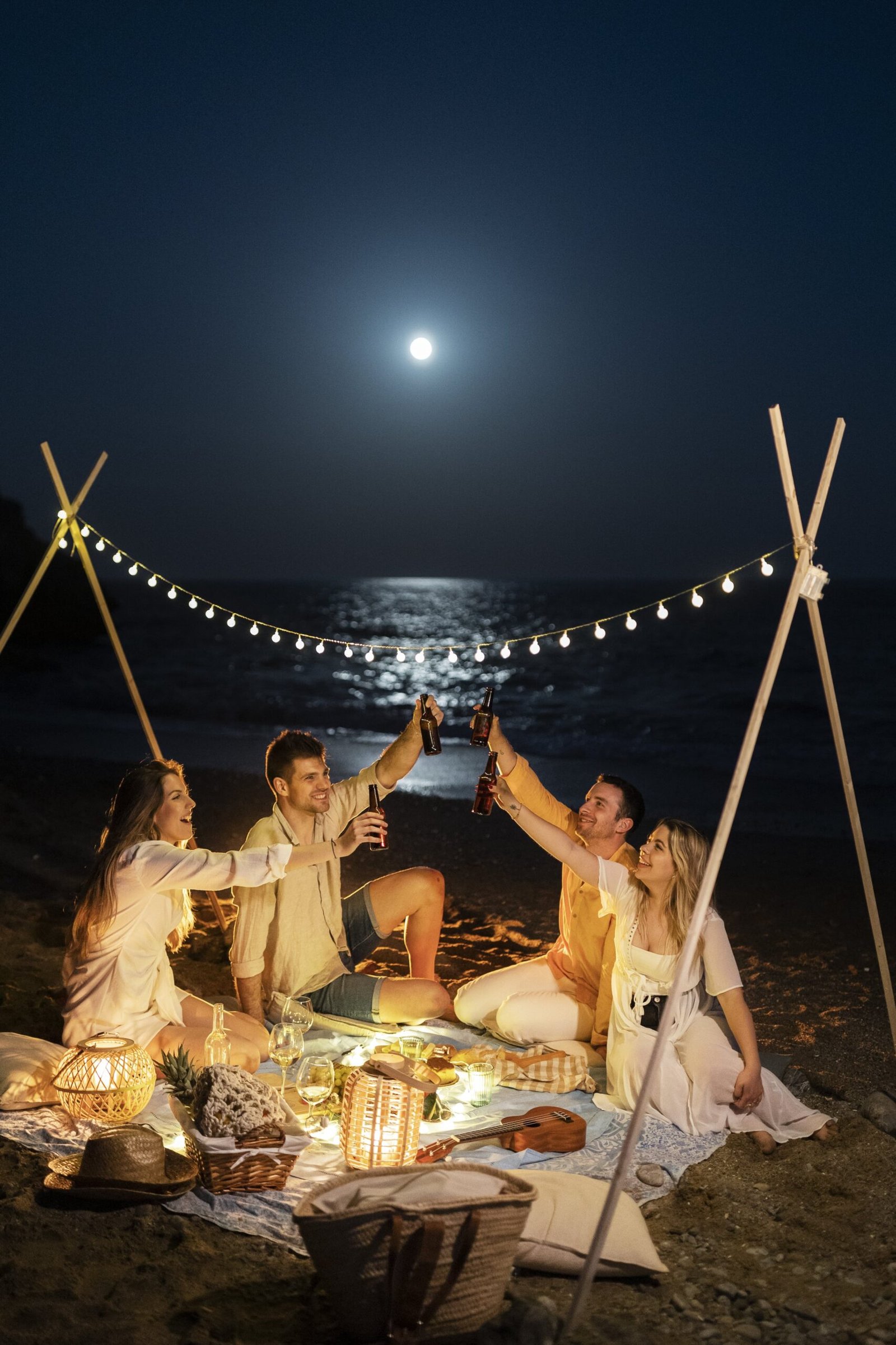 Best Overnight Family and Friends Desert Safari  in Dubai