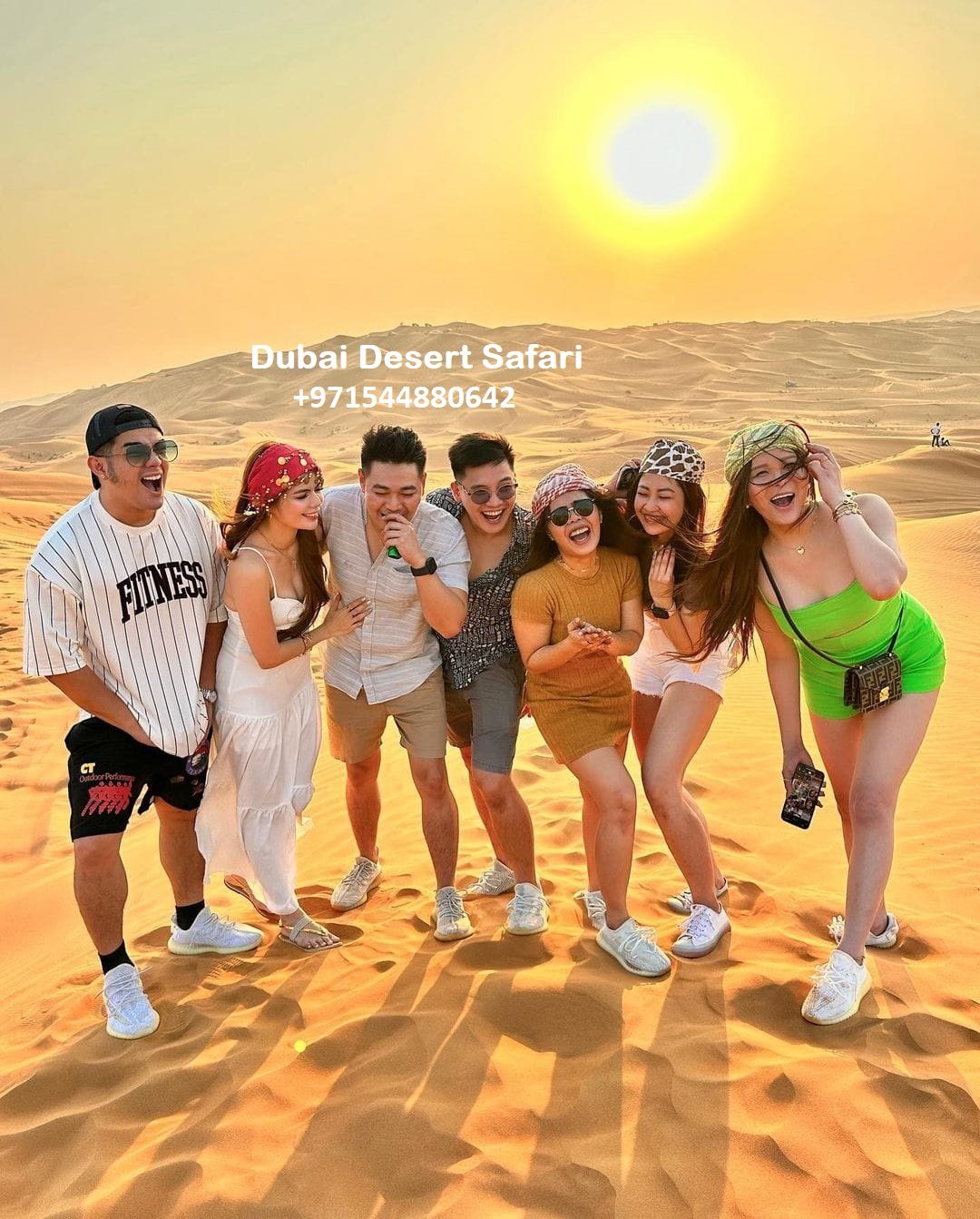 Most trusted family desert safari in Dubai