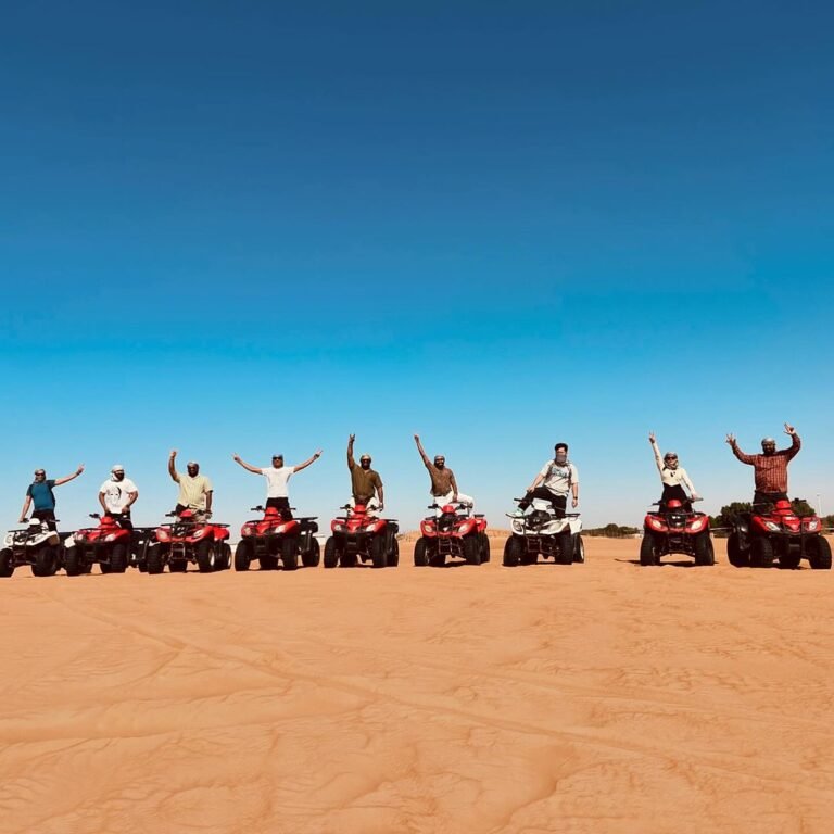 Visit Dubai Desert Safari