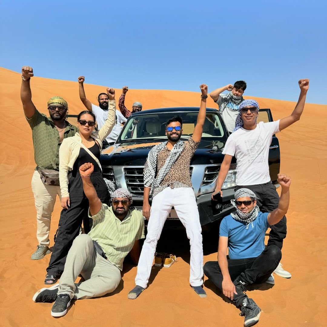 Most trusted family desert safari in Dubai