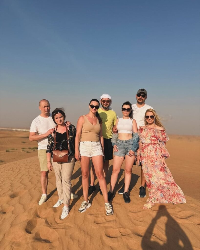Private Family Desert Safari in Dubai