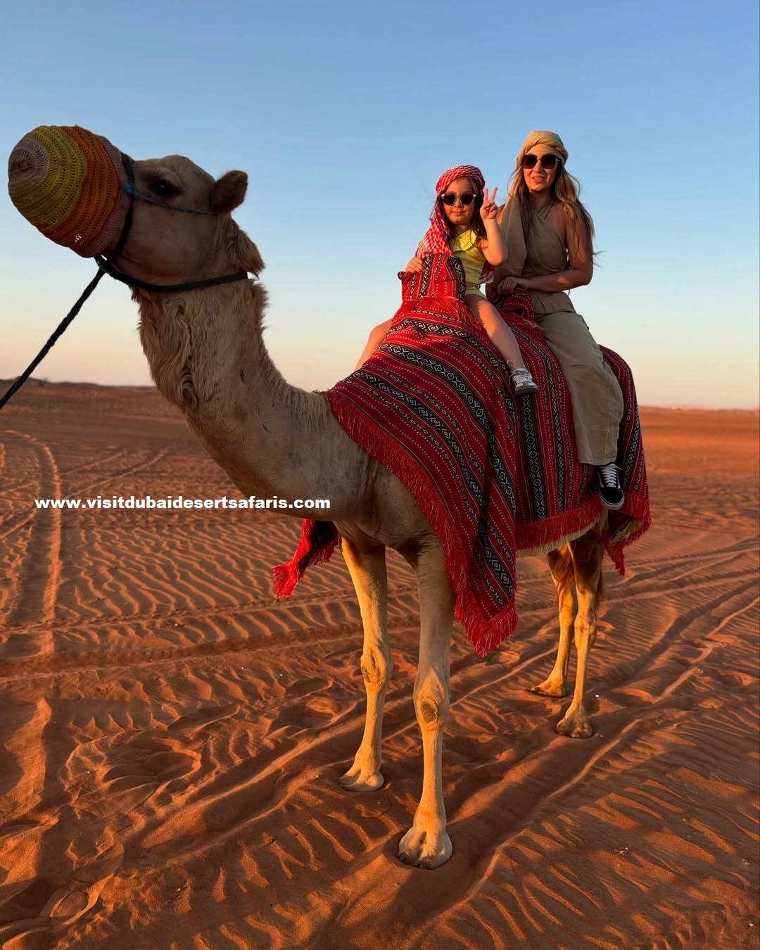 🐪 Camel Riding in Dubai Desert Safari