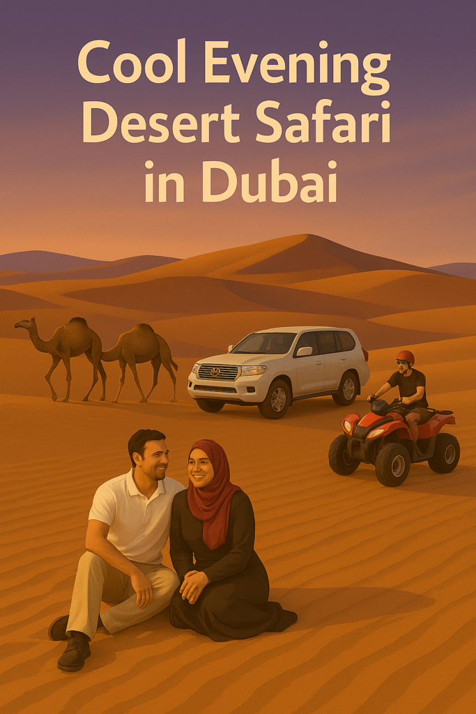 Desert Safari Dubai Price in Summer