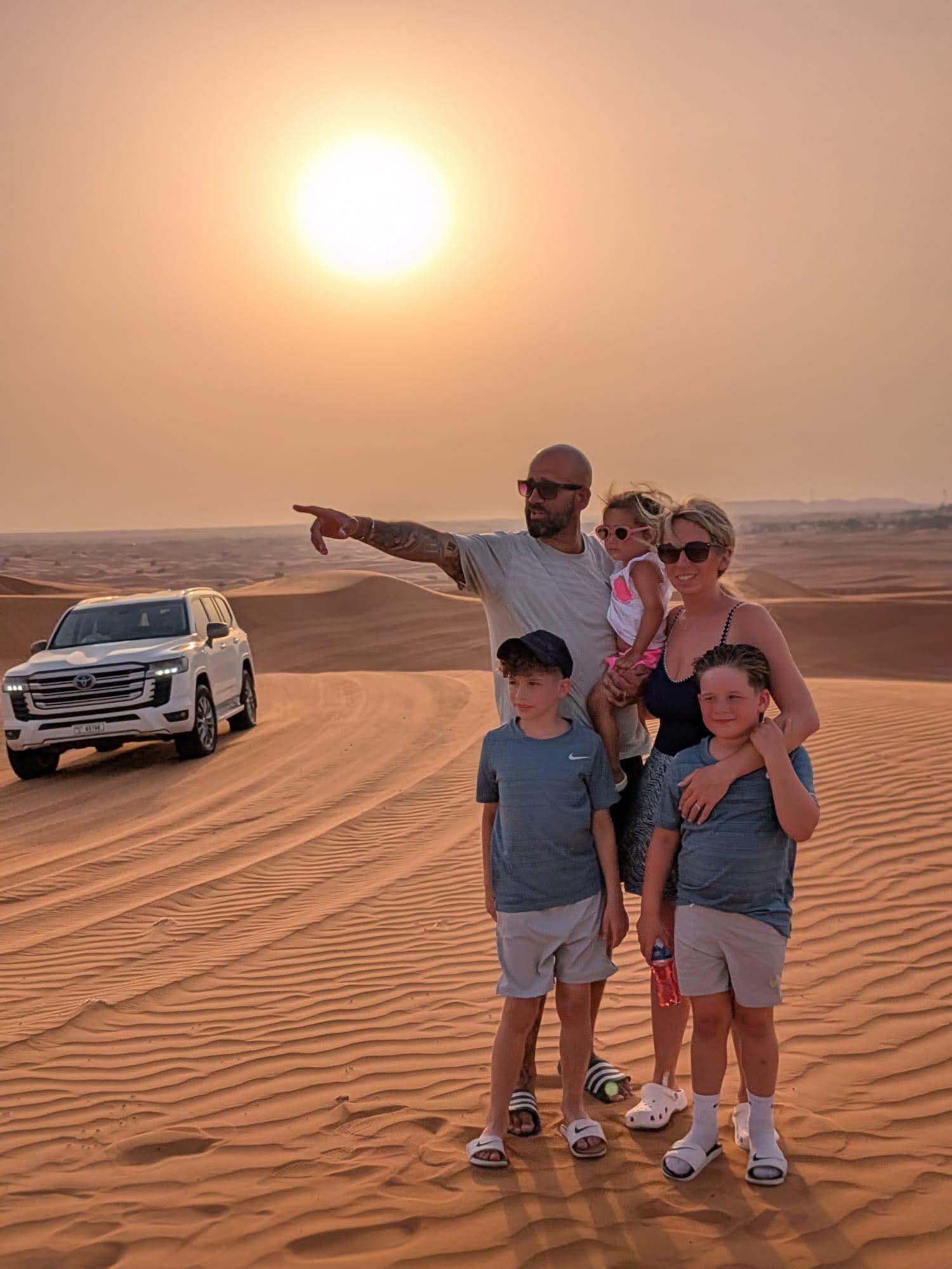 Desert Safari Dubai Price in Summer