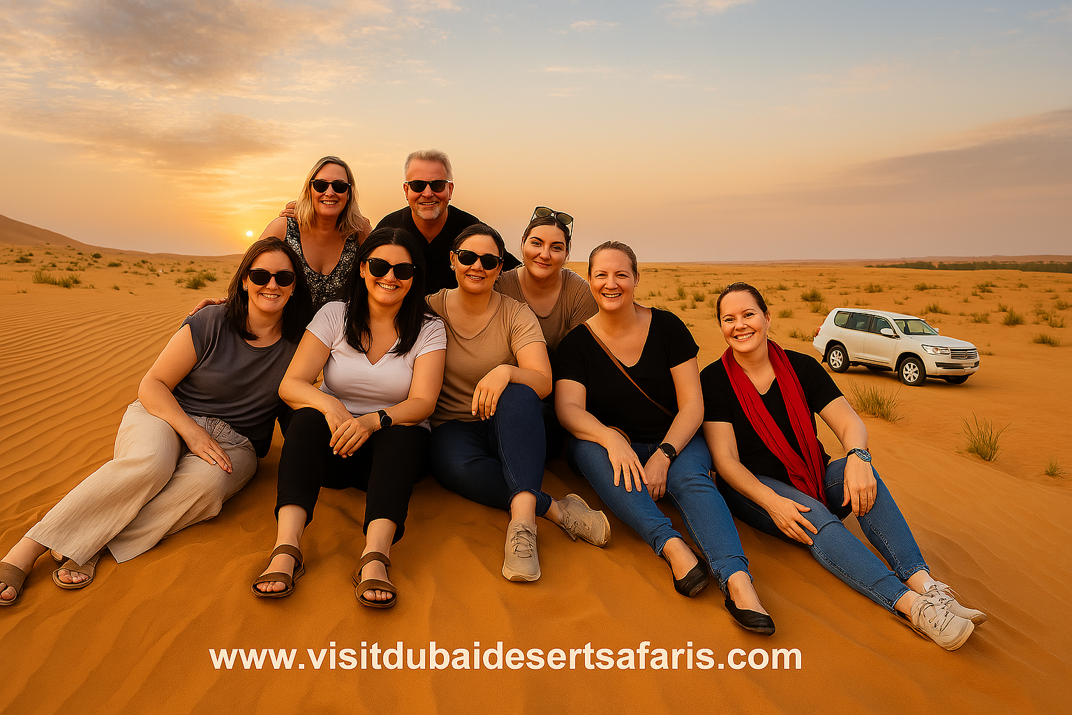 Dubai Desert Safari for Brits