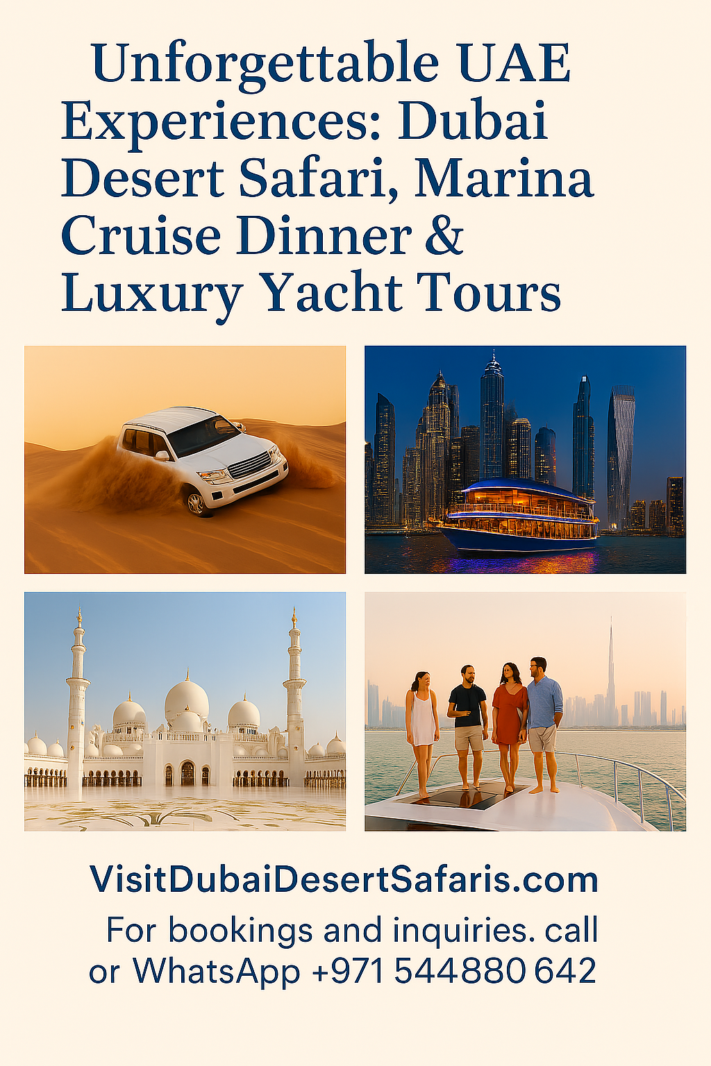 Unforgettable UAE Experiences