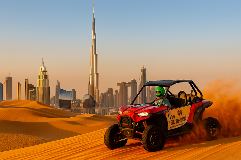 Best Dune Buggy Driving Experience