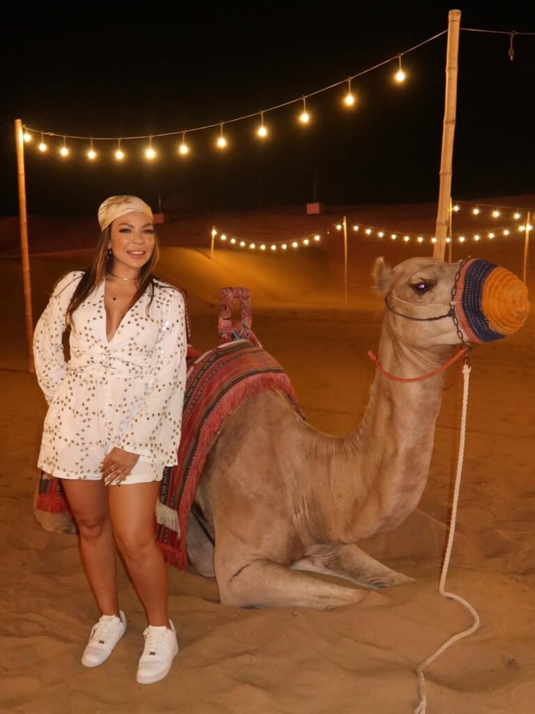 desert safari tour for German people