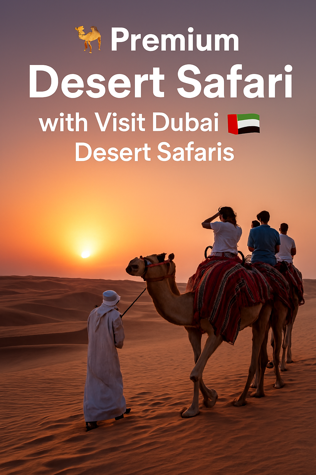 Premium desert safari with VIP and quad bike