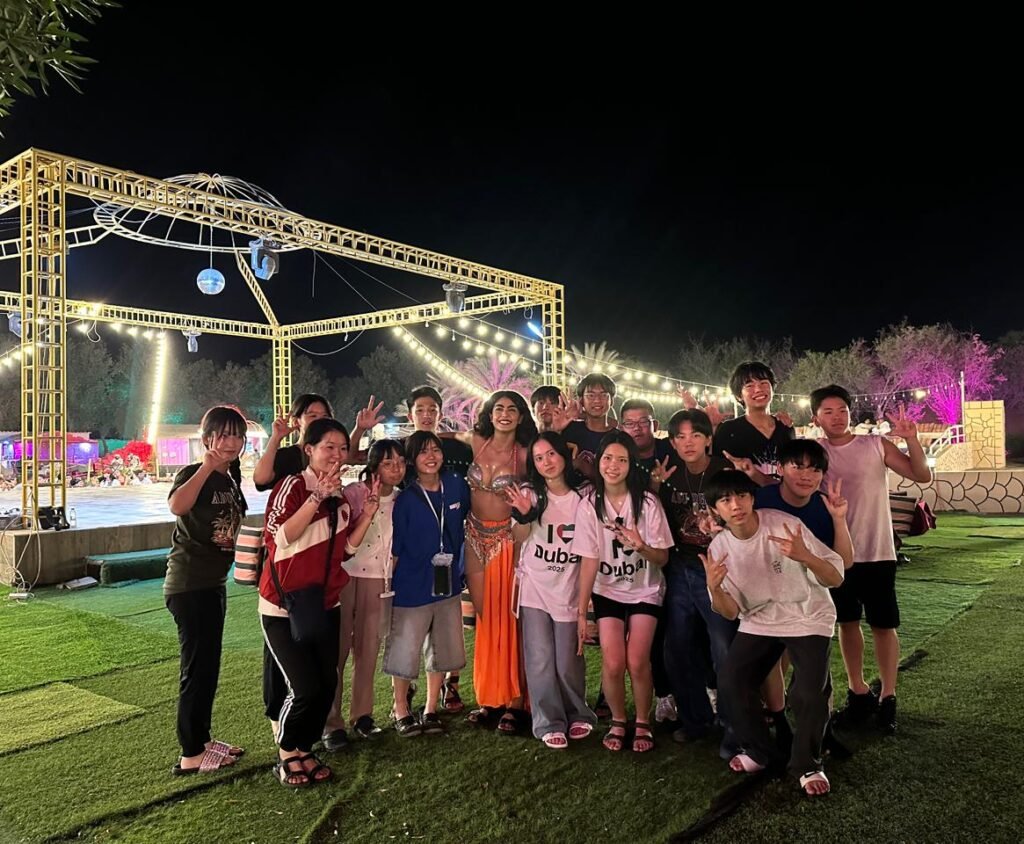 Dubai Desert Safari Group Bookings