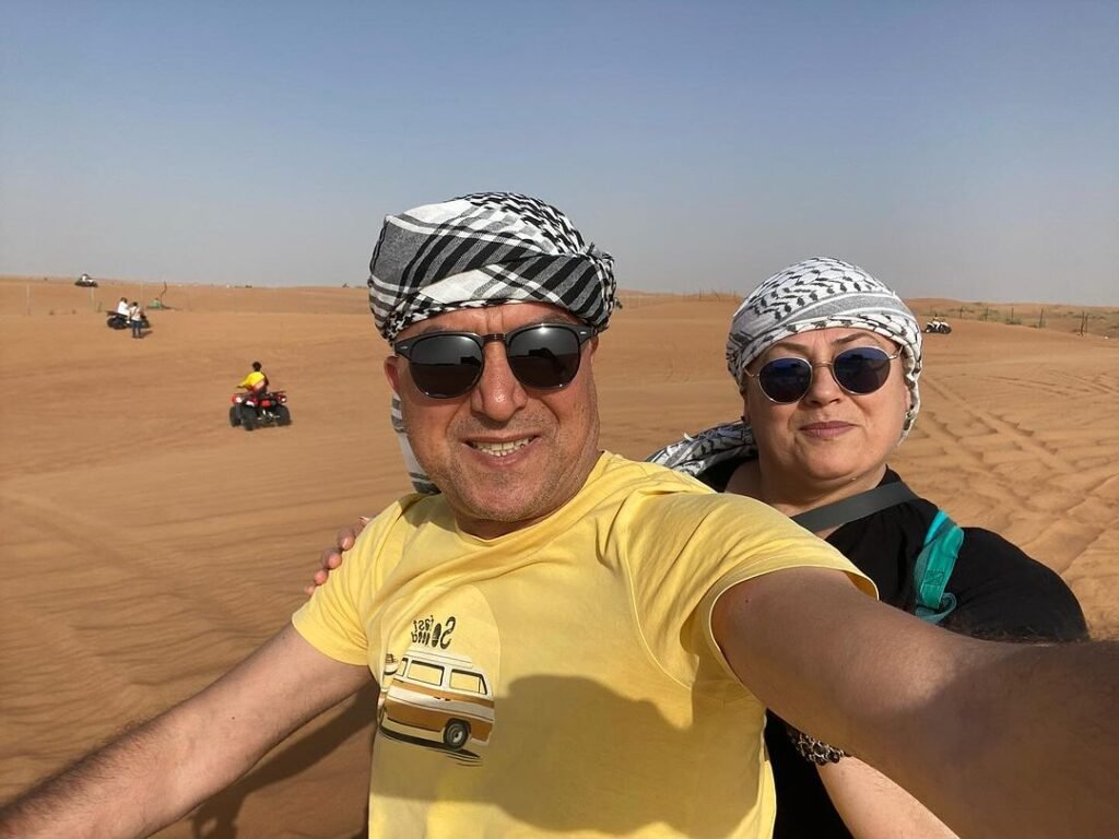 Safari à Dubaï avec camp de luxe