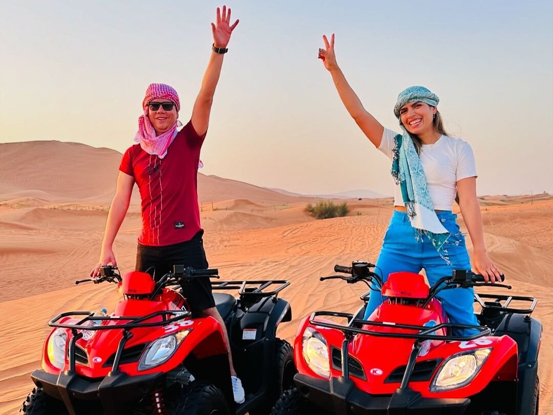 Celebrate Christmas with the Best Dubai Desert Safari Tours