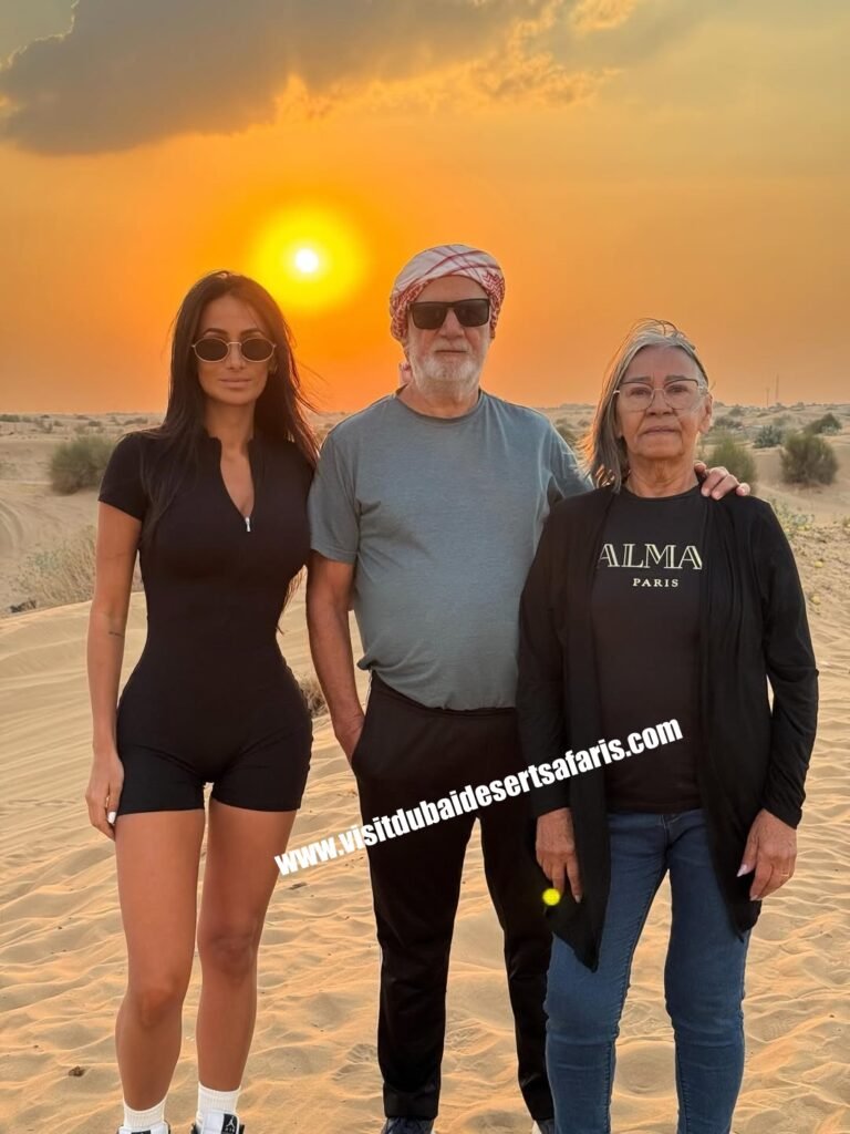 Best Desert Safari Tour in Dubai for Families and Senior Citizens