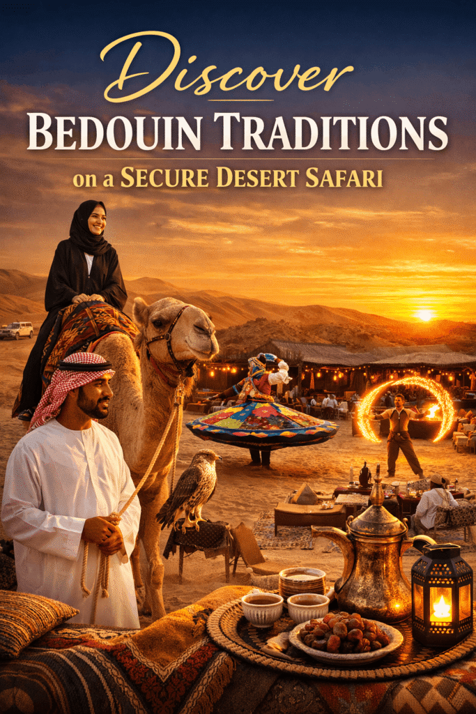Discover Bedouin Traditions on a Secure Desert Safari
