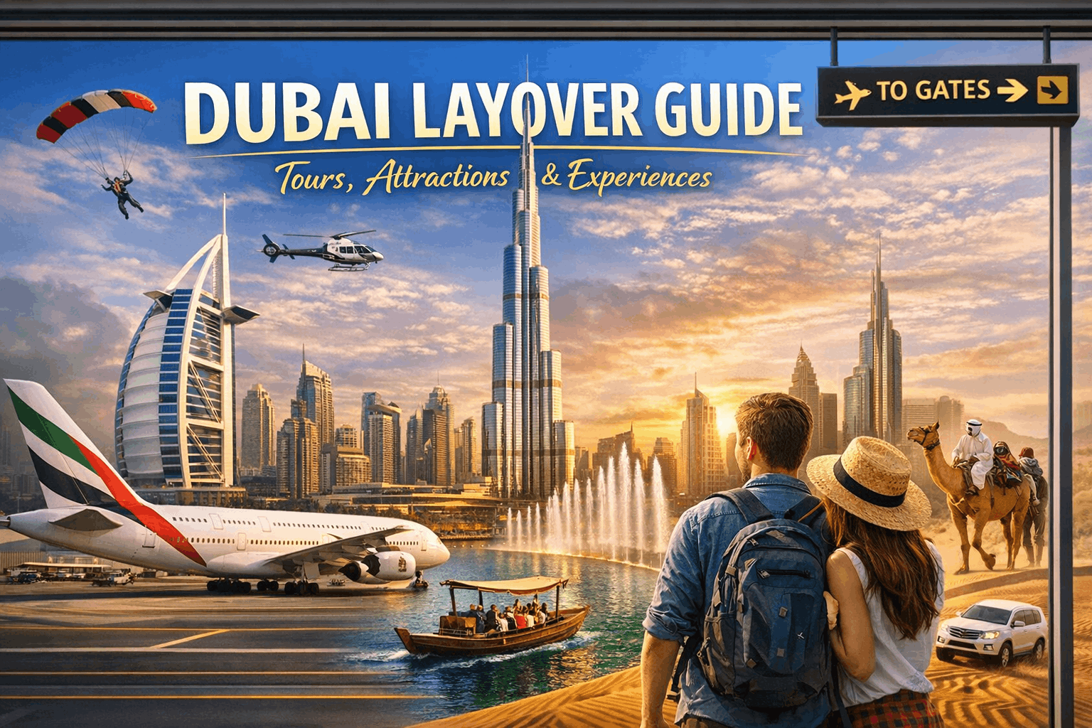Dubai Layover Guide Tours, Attractions & Experiences