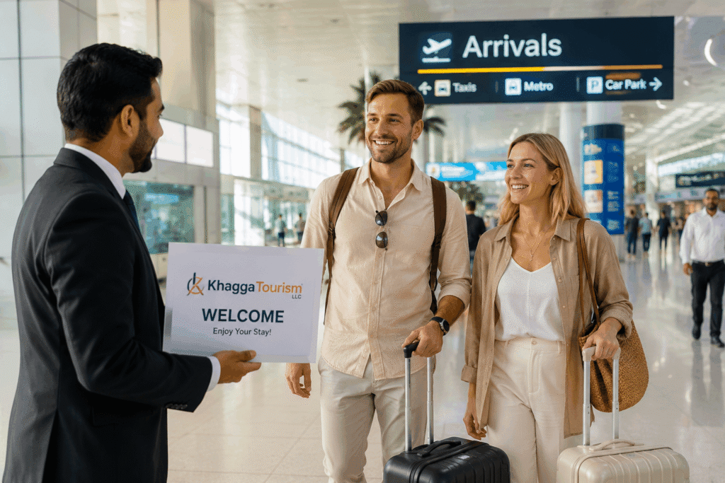 Dubai Layover Guide Welcoming Feature Image
